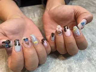 ネイル 佐藤  悠子のネイルデザイン