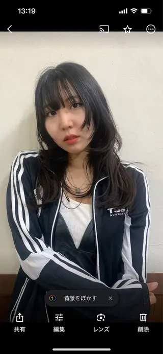 セミロング 長沼ゆうか /レイヤーカットのヘアスタイル