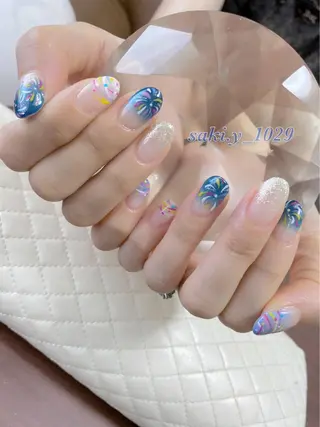 ネイル プライベートサロン Nail..TCのネイルデザイン