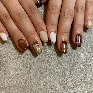 ネイル amunail所属・浦川 歩のネイルデザイン