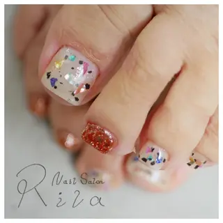 ネイル Nail salon Rilaのネイルデザイン