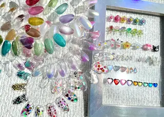 ネイル Shimmer Nail所属・Shimmer Nail⋆*✩のネイルデザイン