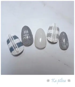 ネイル Nail salon Ka pilinaのネイルデザイン