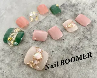 ネイル ネイル ブーマーのネイルデザイン