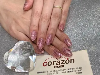 ネイル corazon所属・ネイリスト aicoのネイルデザイン