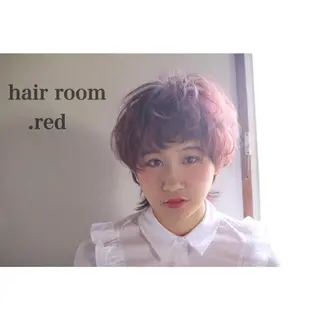 ショート hair room .red by NYNY所属・土井 浩輔のヘアスタイル