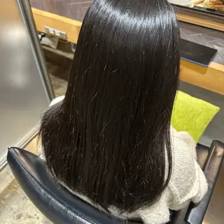 ロング 飯島 美海のヘアスタイル