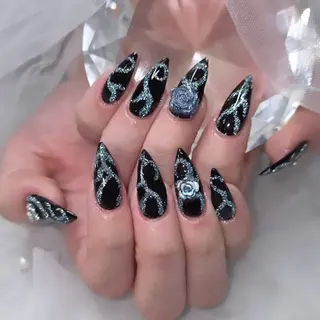 ネイル nailsalon glow sayaのネイルデザイン