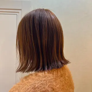 ミディアム 🩵透明感/高発色 /難波/北原佑記🌸のヘアスタイル