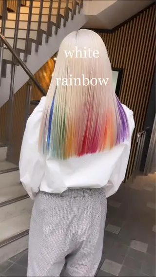 ロング カラー Selenehair 三条本店のヘアスタイル