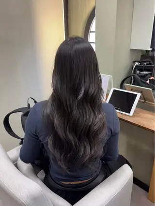 ロング 🌟髪質改善サロン 🌟サキのヘアスタイル