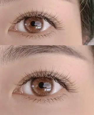 マツエク・マツパ Lash by foi大久保のマツエク・マツパデザイン