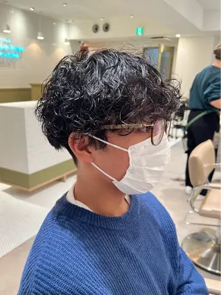 パーマ メンズ メンズカット /パーマ🍀田畑玖音のヘアスタイル