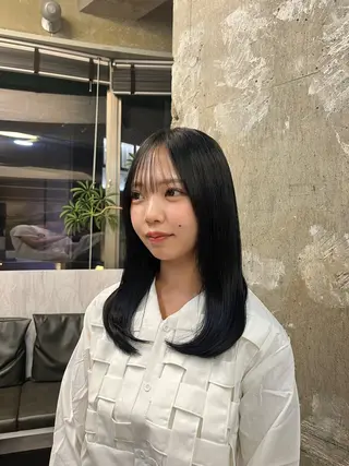 カラー 柴田蓮太朗 【トーンダウン】のヘアスタイル