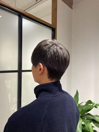 ショート オオシマ ミユのヘアスタイル