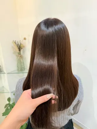 ロング ♡艶髪/顔周り♡ Konomiのヘアスタイル