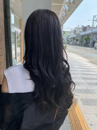 カラー 今枝 莉菜のヘアスタイル