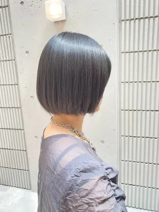 ショート Sourire小倉所属・なかしま ひかるのヘアスタイル