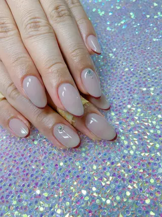 ミディアム ネイル Style Nailのネイルデザイン