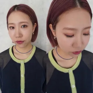 Lumier de mashu所属・MASHU 森口樹 /ヘアメイク　眉毛のその他イメージ