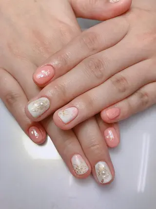 ネイル 石原 夕華のネイルデザイン