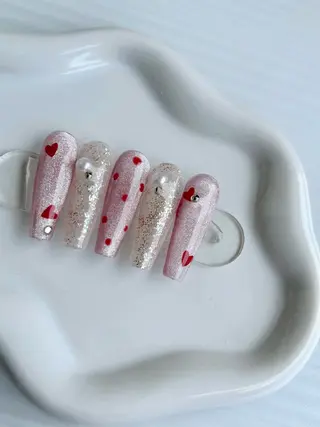 ネイル コウ ヨウのネイルデザイン