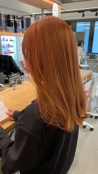 カラー 🍃marina🍃 韓国ヘア/Aujuaのヘアスタイル