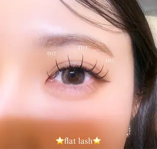 マツエク・マツパ Olivia 遠藤のマツエク・マツパデザイン
