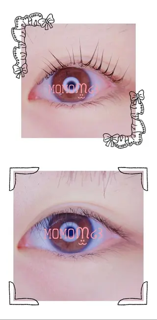 マツエク・マツパ モテデザインのプロ モモ🍑のマツエク・マツパデザイン