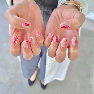 ネイル 川村 友理奈のネイルデザイン