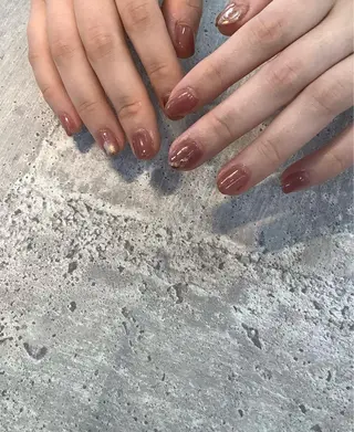 ネイル 横尾 麻里のネイルデザイン