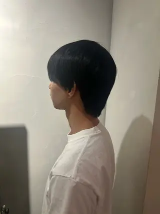 ショート IT by ALBUM立川のヘアスタイル