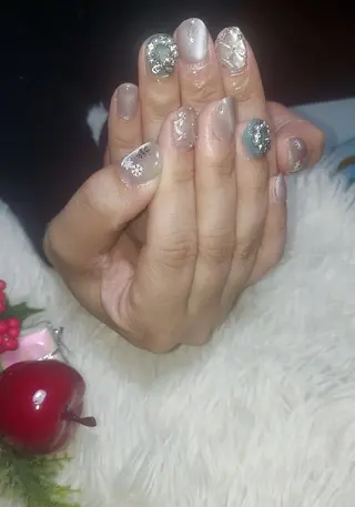 ネイル とりごえ さおりのネイルデザイン