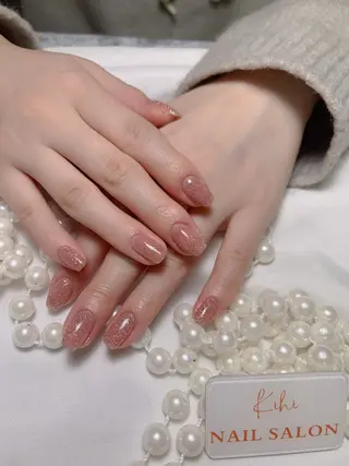 キッズ 福島 みきのネイルデザイン