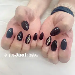 ミディアム nail jaol池袋店所属・ネイルJaol 池袋のネイルデザイン