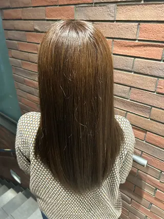 カラー 隈園 菜々美のヘアスタイル