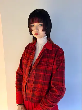 ショート カラー 丹治 一輝ボブ/ショートのヘアスタイル