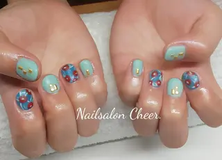 ネイル Nailsalon Cheer.のネイルデザイン
