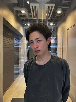 メンズ 平居 舞白のヘアスタイル