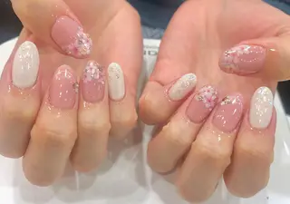 ネイル nuk.所属・坂本 萌のネイルデザイン