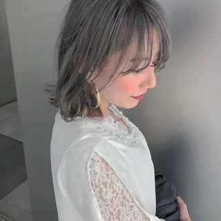 ミディアム カラー モテ髪支持率NO.1 KENJIROのヘアスタイル