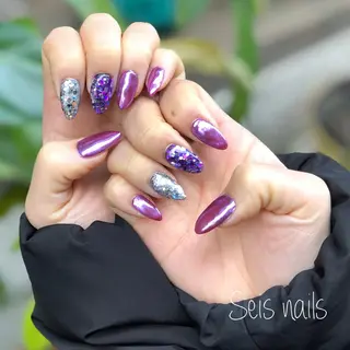 ネイル Seis Shihoのネイルデザイン