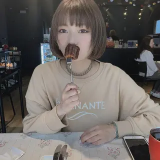 ショート カラー box mico. mutsumiのヘアスタイル