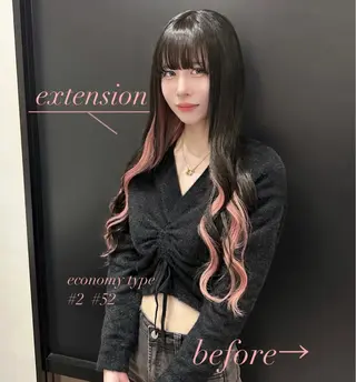 🍓♡りん♡ 🍓のヘアスタイル