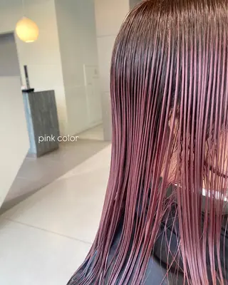 ミディアム カラー 高発色ブリーチ/ ハイレイヤー🪽aiのヘアスタイル