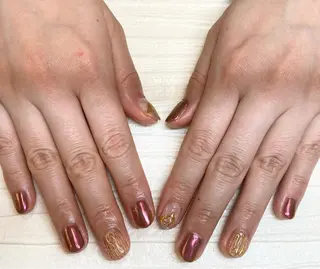 ネイル プライベートサロン M plusのネイルデザイン