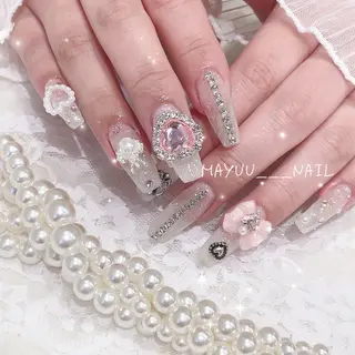 ネイル 🎀 Mayu 🎀痛ネイルのネイルデザイン