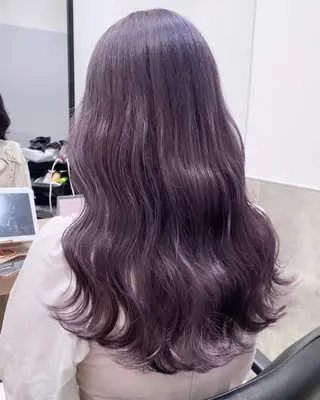 ロング カラー 💗ガーリーヘア🎀 saki💗のヘアスタイル
