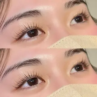 マツエク・マツパ 【LILY】伊沢/ バインド/パリ/エクのマツエク・マツパデザイン