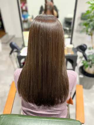 ロング CHARME ∕ 大隣 里桜のヘアスタイル